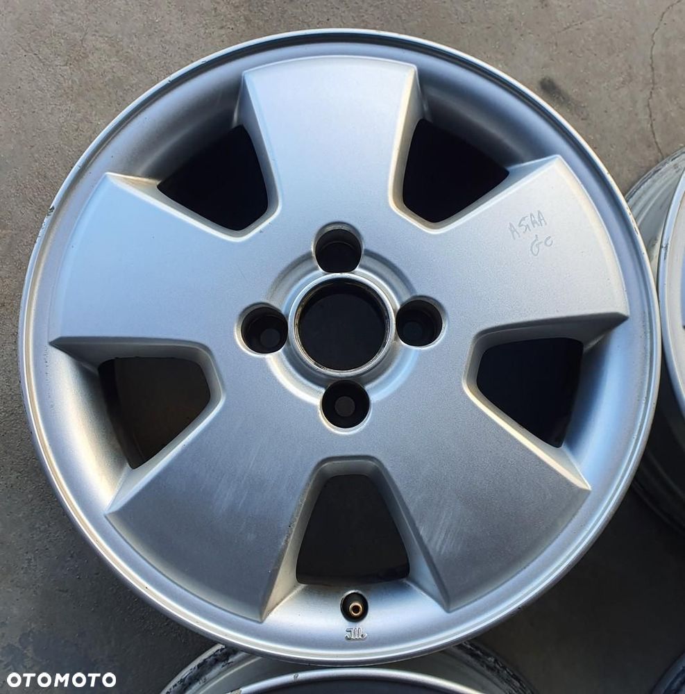 ALUFELGI FELGI 15 6J ET49 4X100 OPEL ASTRA II G 4SZT - 2