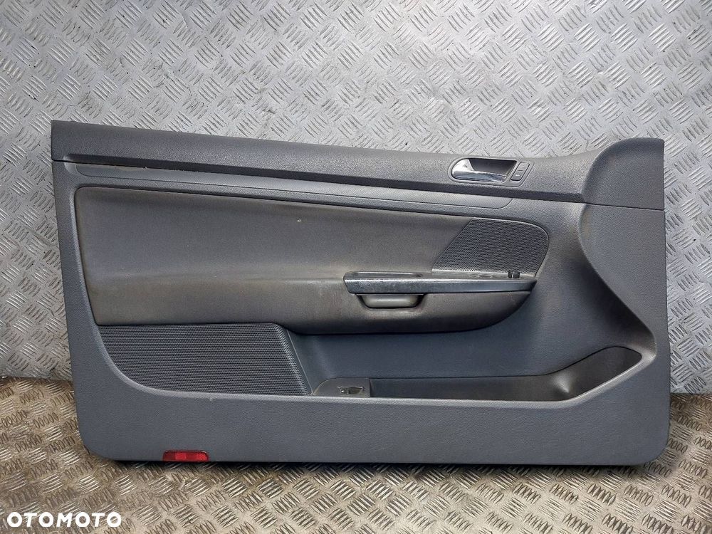 BOCZEK DRZWI LEWY PRZÓD VOLKSWAGEN GOLF V HB 3D 1K3867011 ID: 237485 - 1