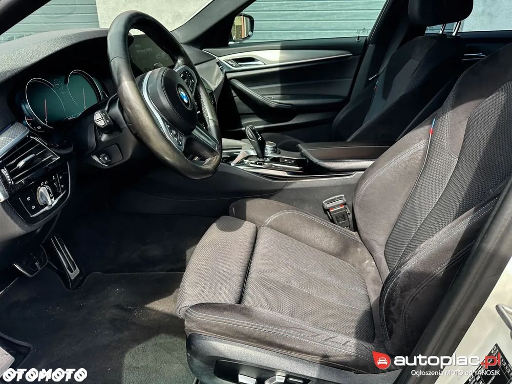 BMW Seria 5 520d M Sport sport - 20