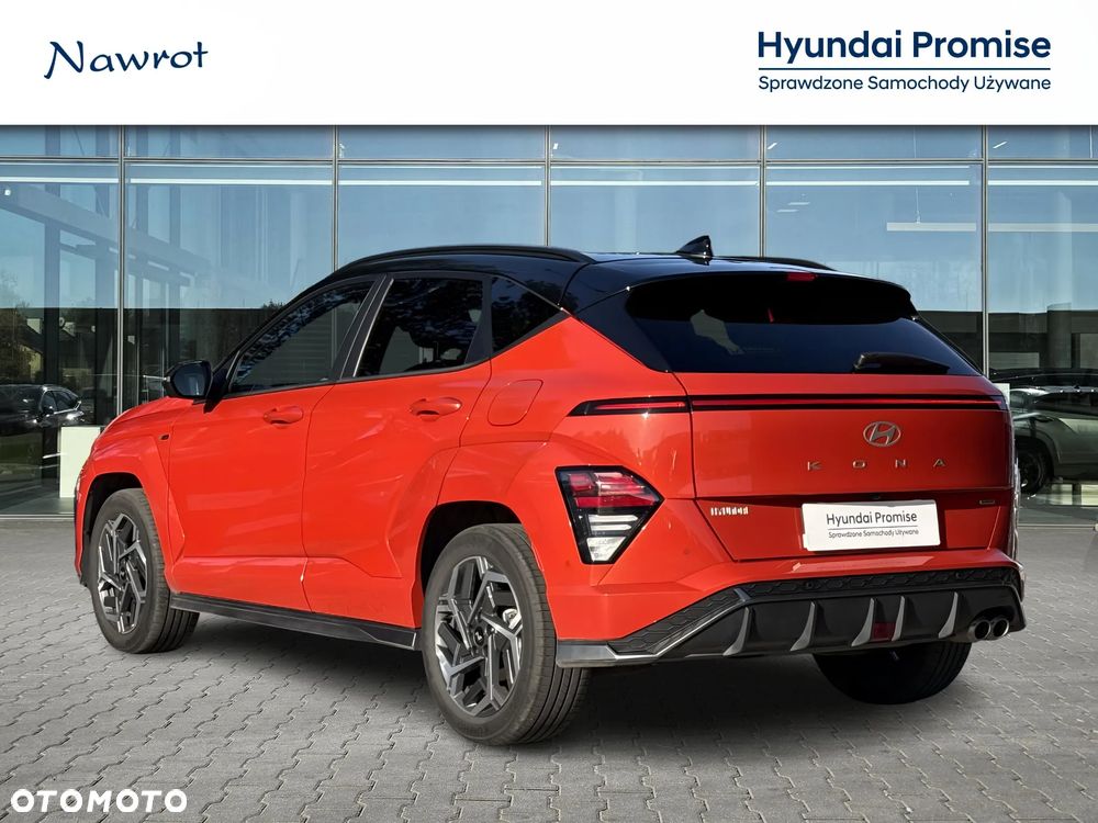 Hyundai Kona 1.6 GDI Hybrid N-Line DCT - 3