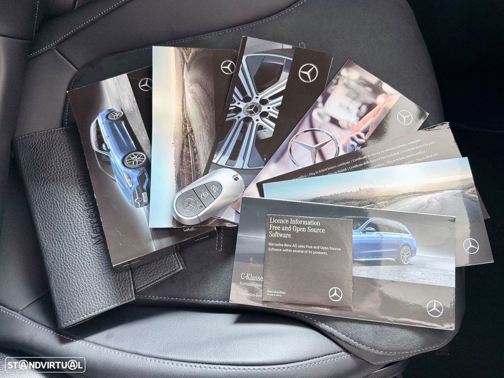 Mercedes-Benz C 300 e T 9G-TRONIC AMG Line - 32