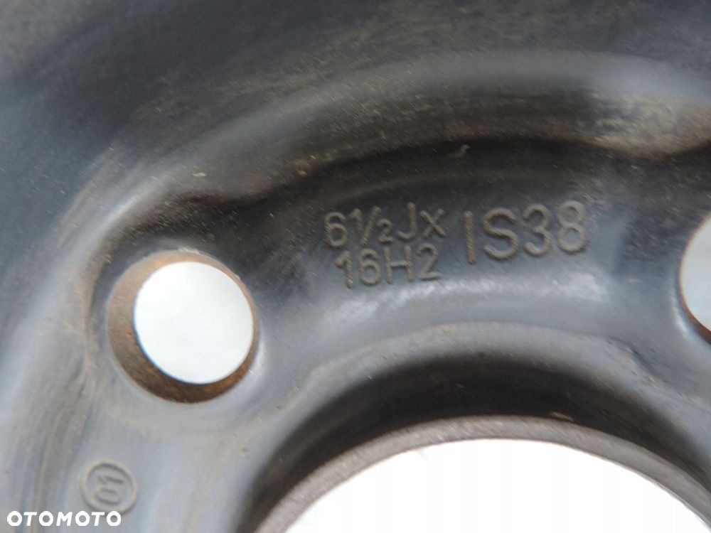 FELGI KOŁA OPEL ASTRA J IV 6,5J 16 ET 38 5X105 OPONY 215/65 R16 - 6
