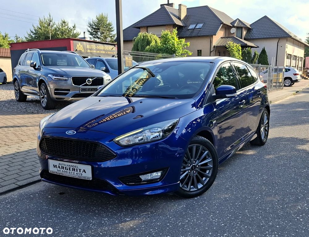 Ford Focus 1.5 EcoBlue Start-Stopp-System ST-LINE - 1