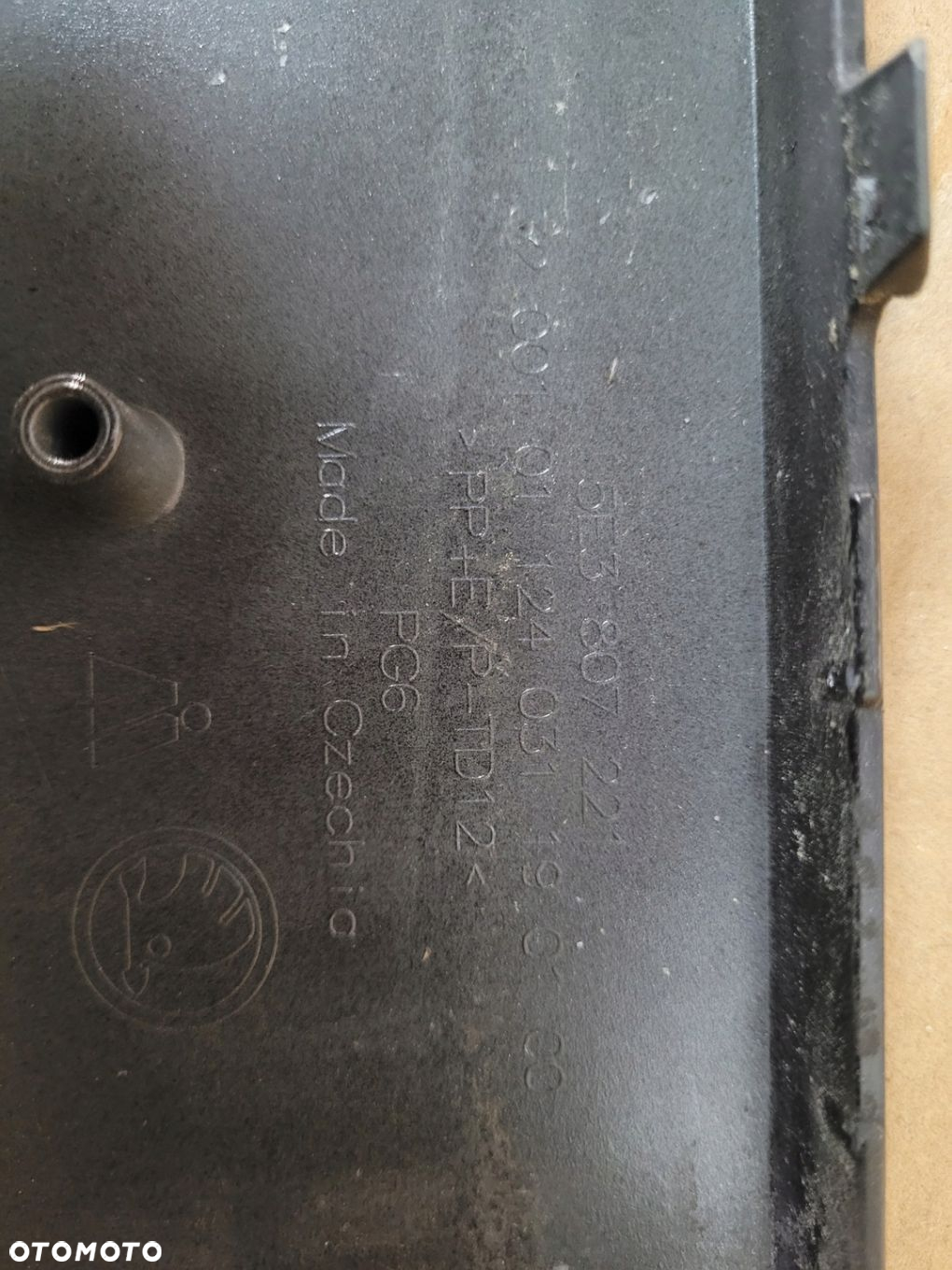 ZDERZAK PRZÓD PRZEDNI SKODA OCTAVIA IV 5E3 19- - 13