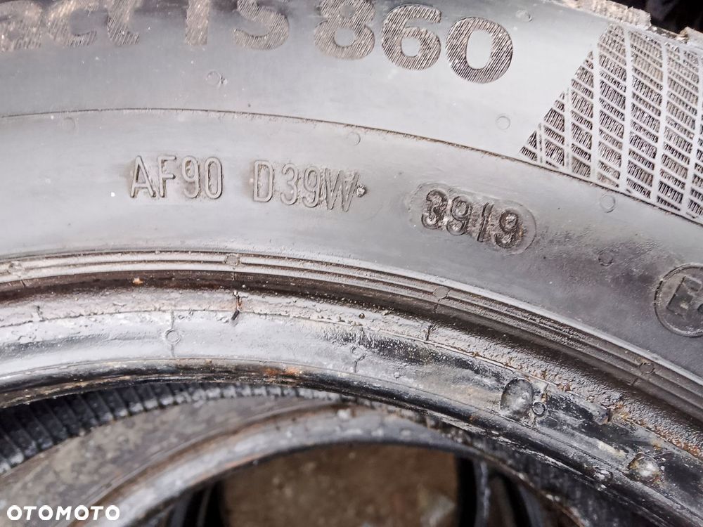 2x opona continental wintercontact ts860 185/60r15 - 6