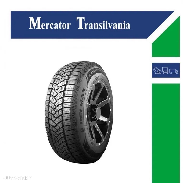 Anvelopa NOUA All Season M+S  225/70R15C Delmax X-Weather Van 4S 112/110S - C, B, B 72dB