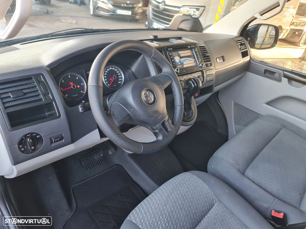 VW TRANSPORTER 2.0 TDI 140 CV DSG | 6 LUGARES | AC | GPS - 12