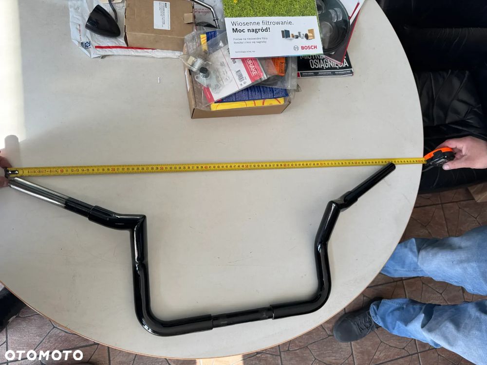 Kierownica Harley Street Glide / Road King 09-23 10,5" - 3