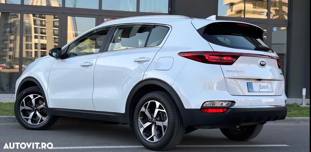 Kia Sportage 1.6 DSL MHEV 7DCT HP 4x2 Classic - 5