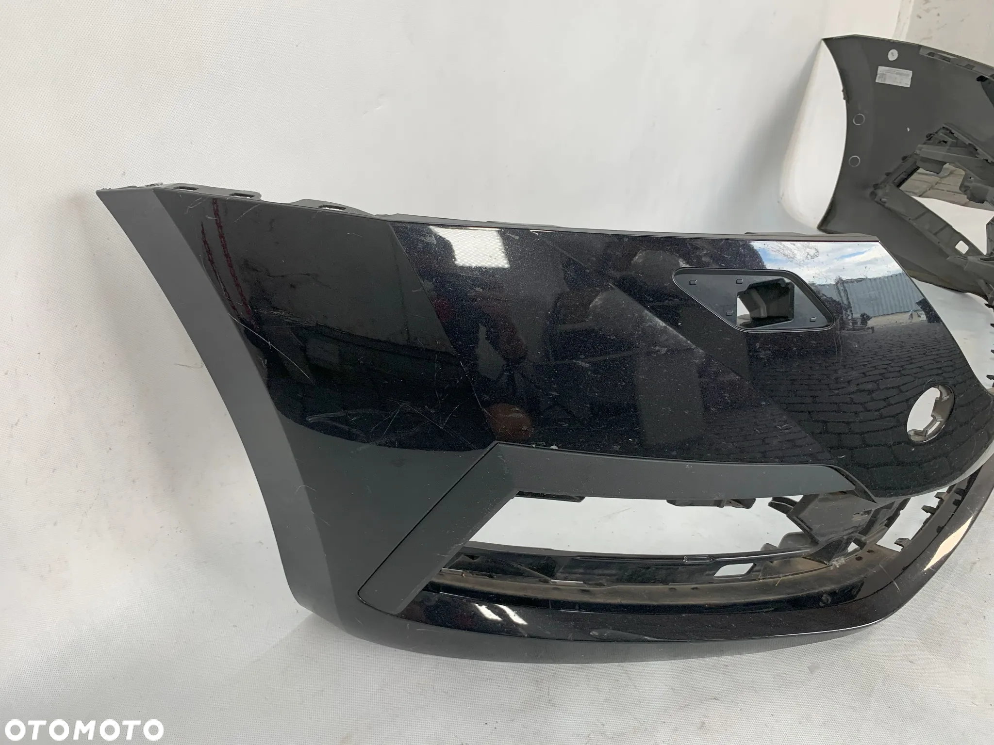 Image Škoda Octavia 4 IV 20r PDC Přední nárazník 2020 - 5E3807221