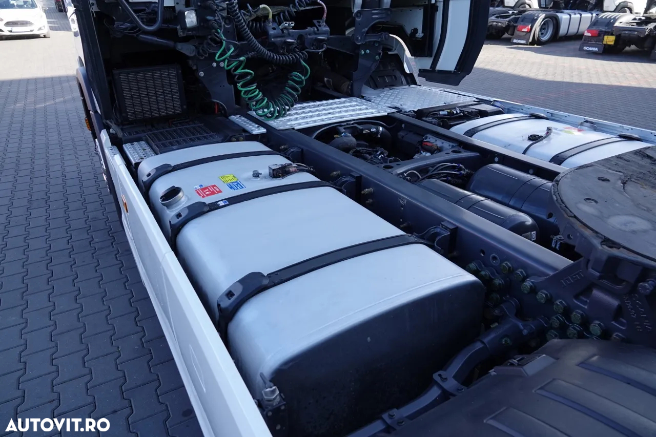 Scania S 500 / RETARDER / I-PARK COOL / JANTE ALIE / ANVELOPE 100% / DUPA CONTRACTUL DE SERVICE / IMPORTAT - 12