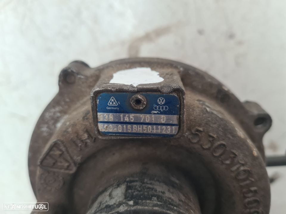 TURBO ORIGINAL 038145701D K03015BE5008431 VW VOLKSWAGEN GOLF IV 4 MK4 1.9 TDI AGR OCTAVIA I 1 MK1 - 6