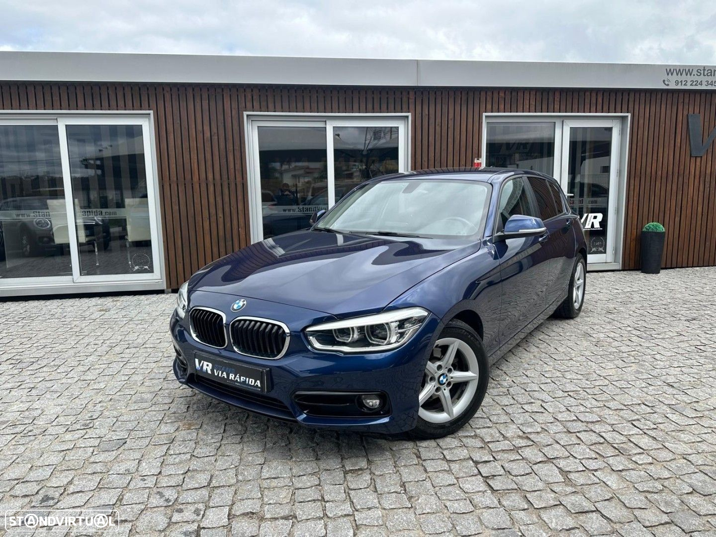 BMW 116 d EDynamics Advantage - 2