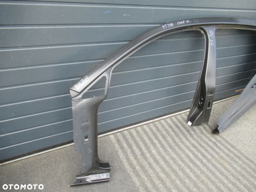 POSZYCIE ĆWIARTKA BOK BŁOTNIK TYŁ TYLNY SŁUPEK PRAWY LEWY VW GOLF 7 VII 5G4 2012-2020 - 29