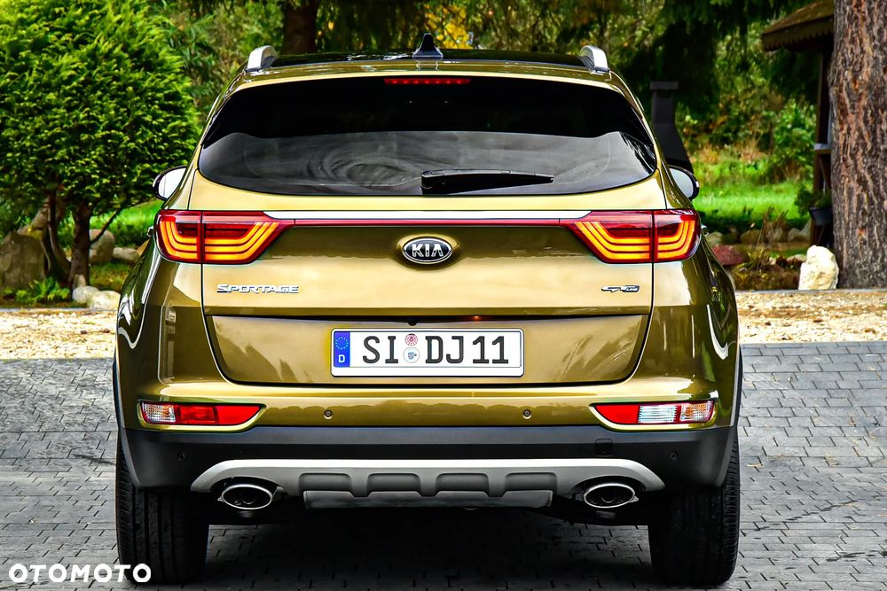 Kia Sportage 1.6 T-GDI GT Line 2WD - 10