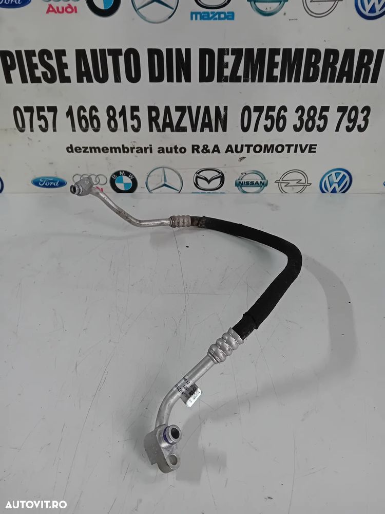 Furtun Conducta Clima Audi A6 4K C8 2.0 Tdi Motor DTO Cutie UKY Cod 4K0816721ED - 5