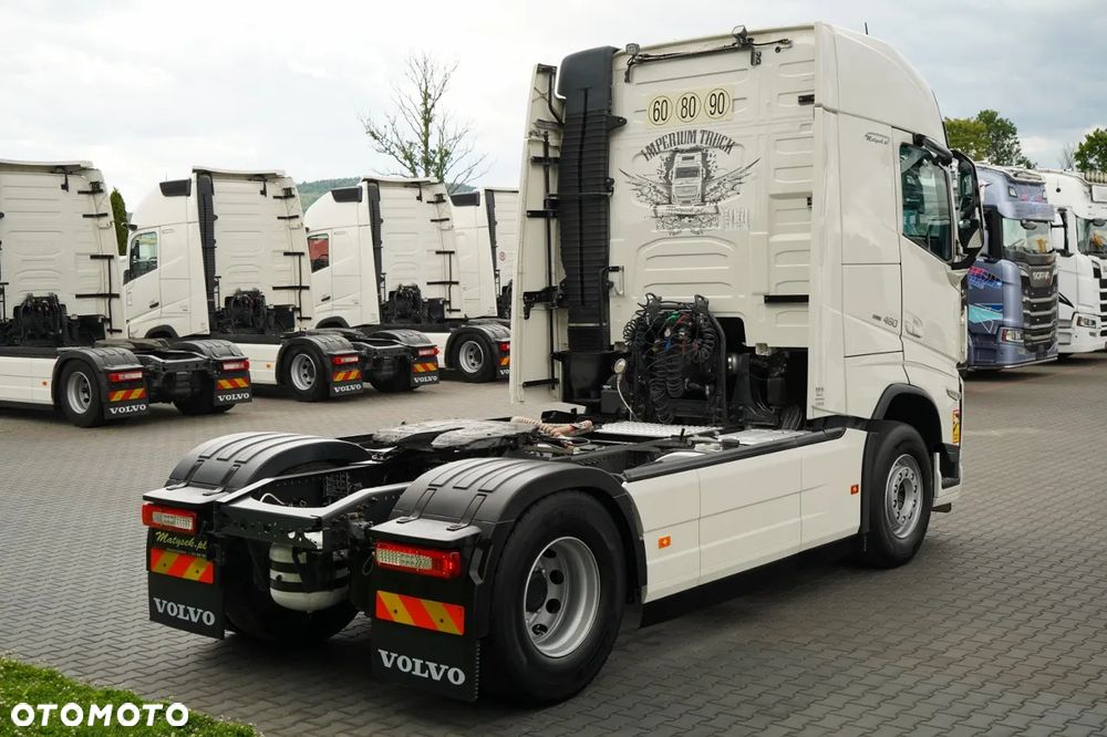 Volvo FH 460 / HYDRAULIKA / KLIMA POSTOJOWA  / I-SHIFT / 2022 R - 9