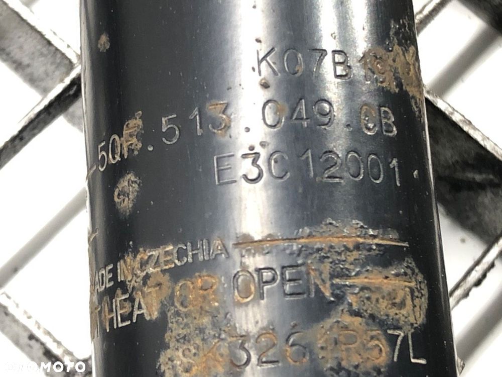 AMORTYZATOR PRAWY TYŁ  SKODA KODIAQ (NS7, NV7, NS6) 2016 - 2022 2.0 TSI 4x4 140 kW [190 KM] benzyna - 4