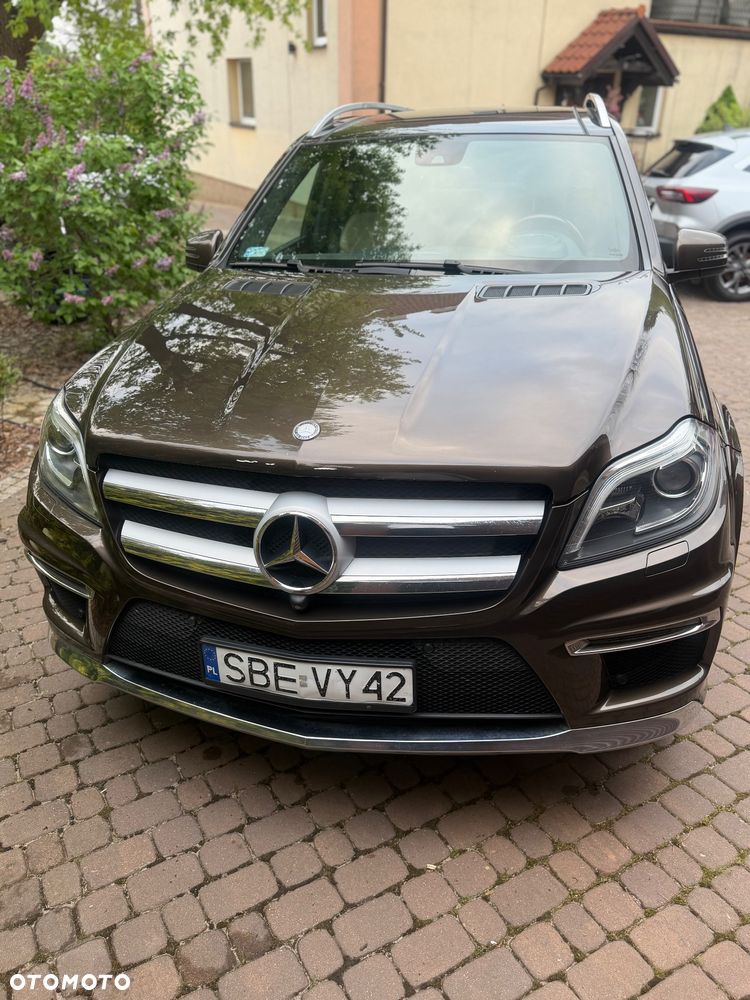 Mercedes-Benz GL 350 BlueTEC 4-Matic - 1