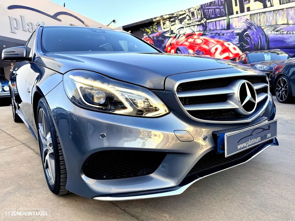 Mercedes-Benz E 250 BlueTEC Avantgarde Auto. - 44