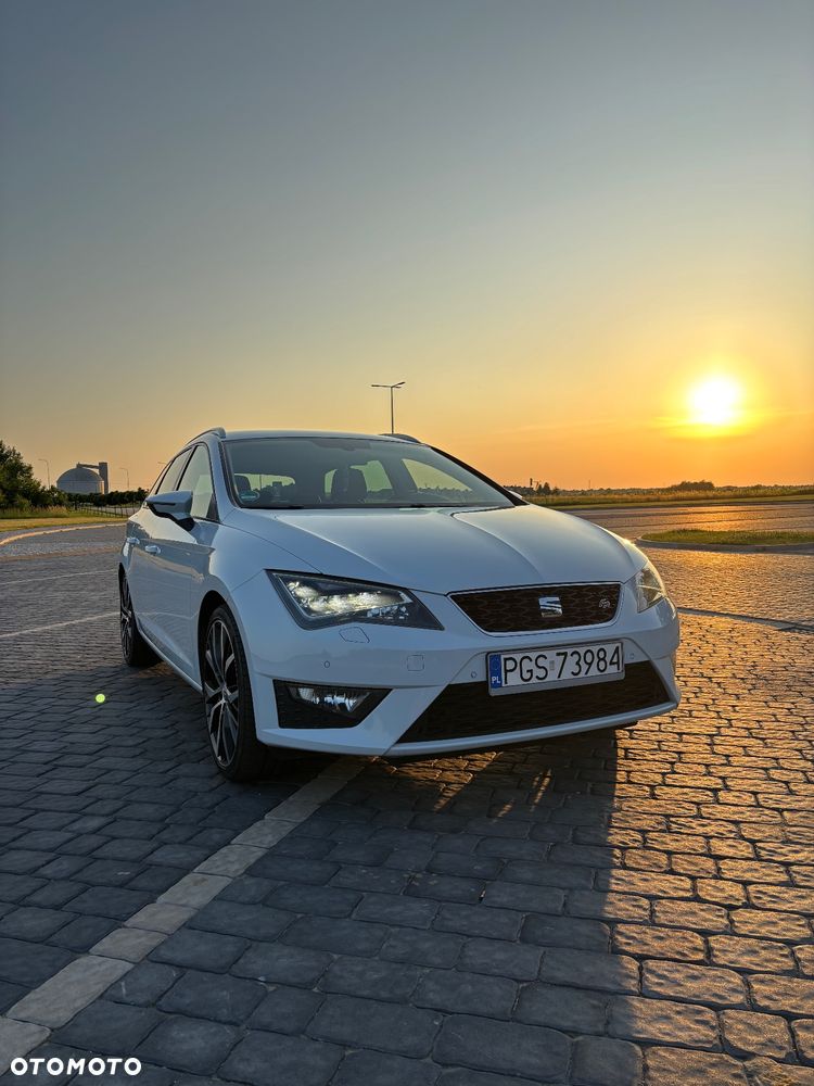 Seat Leon ST 2.0 TDI DPF DSG FR - 18