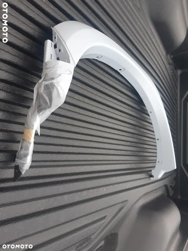 NADKOLE nakładka nadkola LEWY przód ISUZU D-max I 2006-2011 - 2