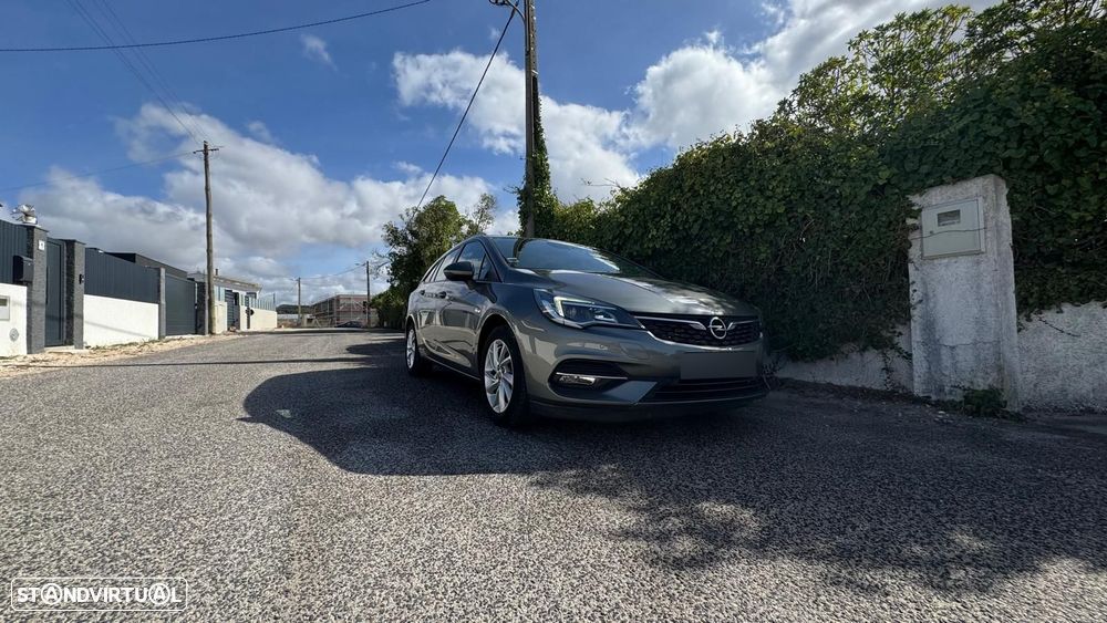 Opel Astra Sports Tourer 1.5 D Design & Tech S/S - 8