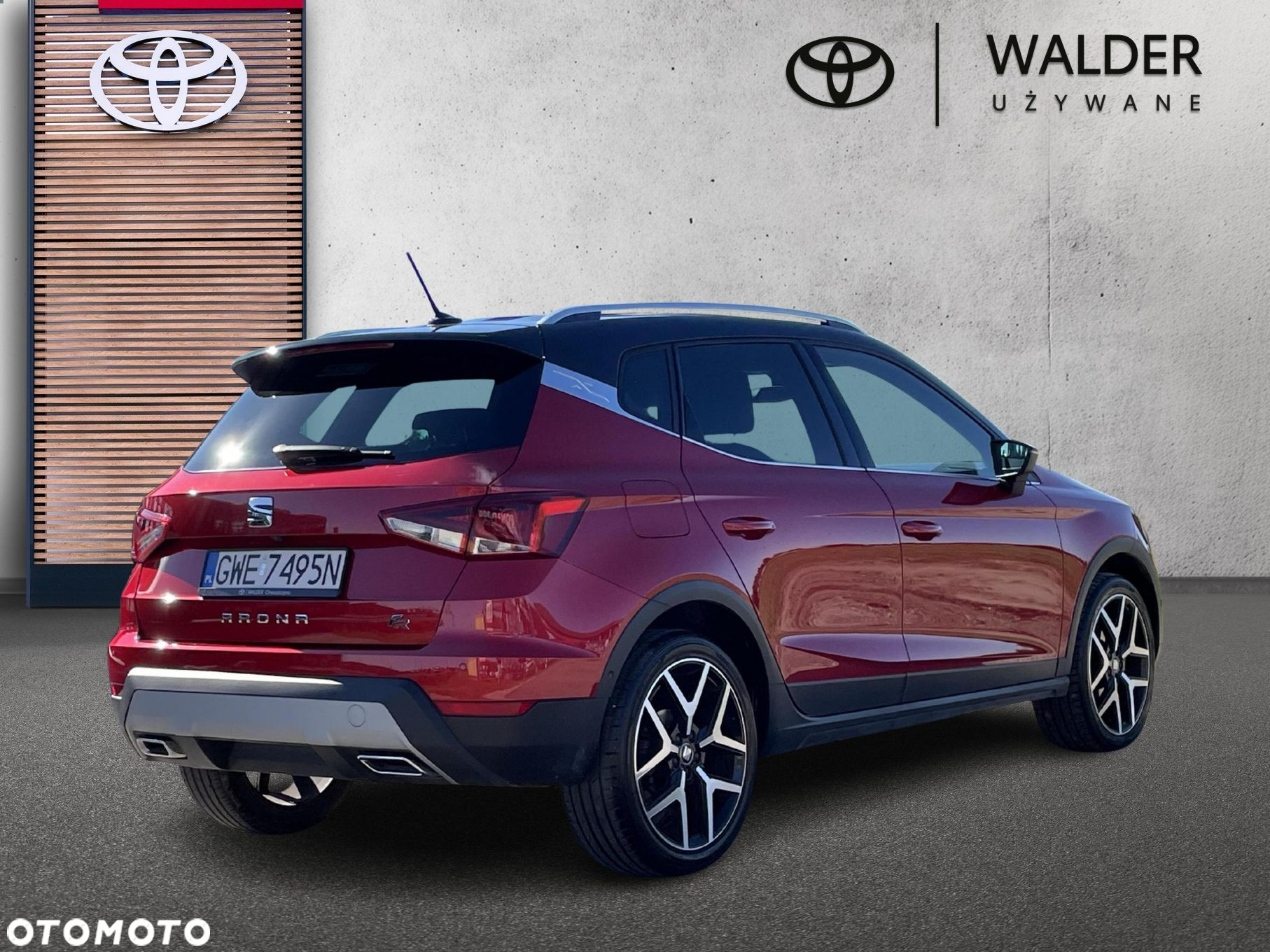 Seat Arona 1.5 TSI GPF FR S&S DSG - 6