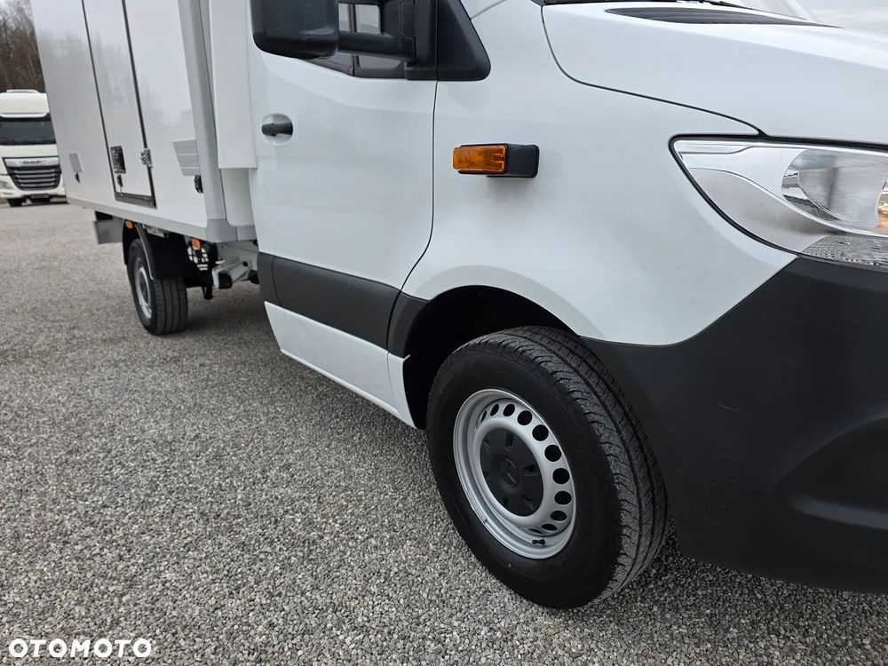 Mercedes-Benz Sprinter chłodnia mroźnia 316  Thermo king + zasilanie elektryczne - 29