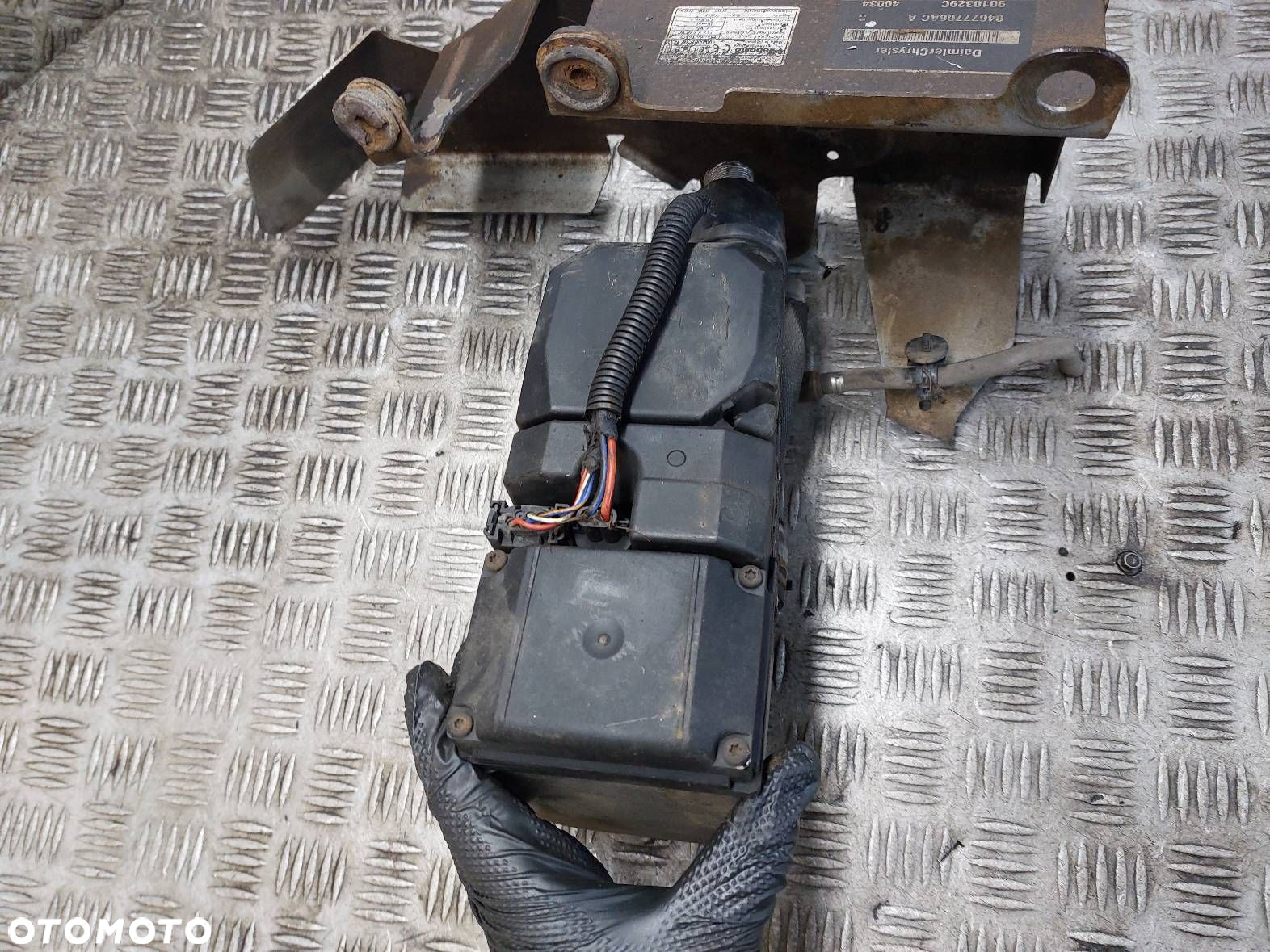 WEBASTO OGRZEWANIE POSTOJOWE CHRYSLER GRAND VOYAGER IV LIFT 04677706AC - 5