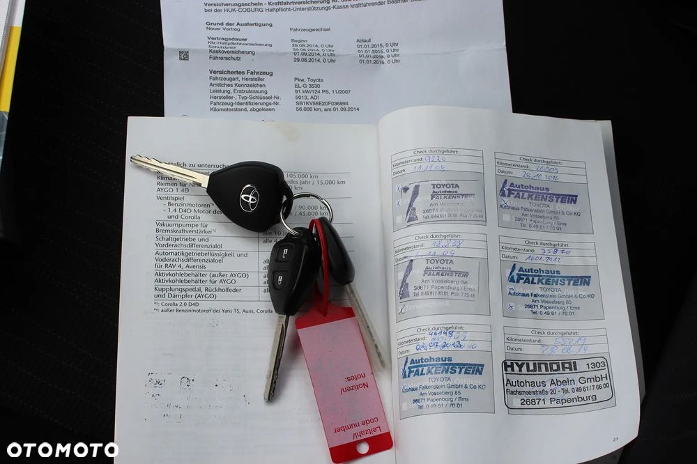 Toyota Auris 1.6 MultiMode Executive - 40