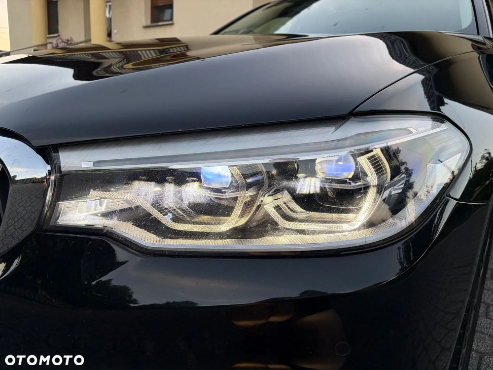 BMW Seria 5 520d xDrive Luxury Line - 15