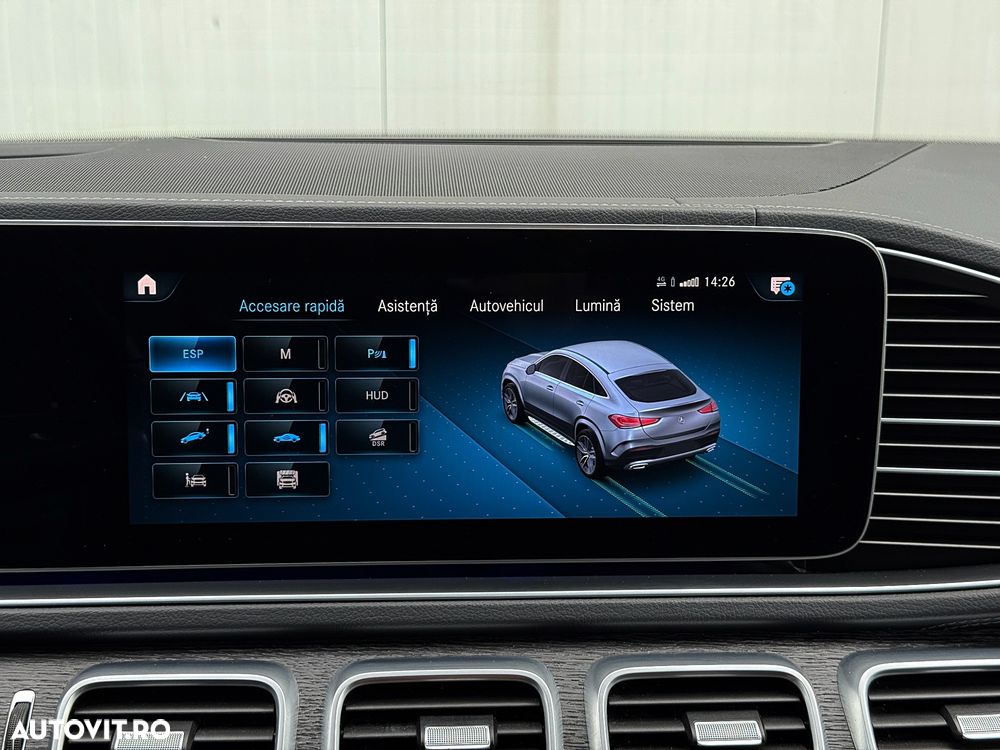 Mercedes-Benz GLE Coupe 350 de 4Matic 9G-TRONIC AMG Line - 33