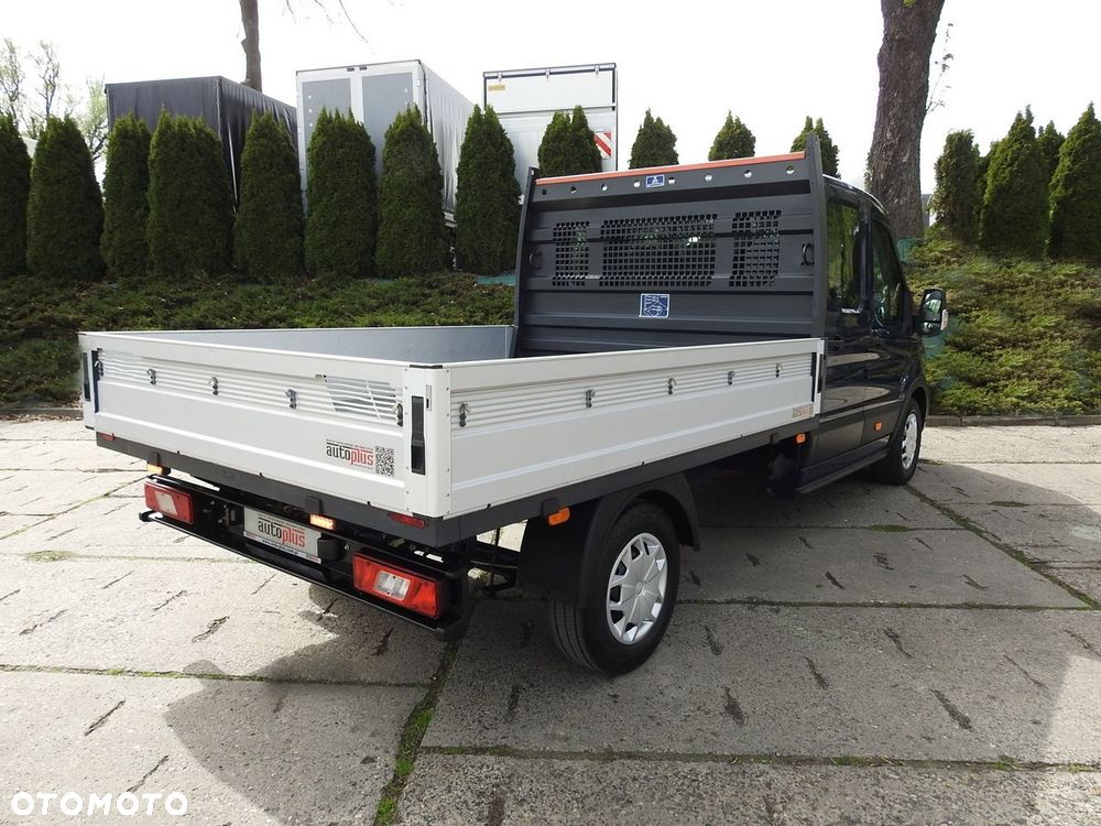 Ford TRANSIT SKRZYNIA PODWÓJNA KABINA DOKA 7 MIEJSC TEMPOMAT KLIMATYZACJA LEDY  130KM - 4