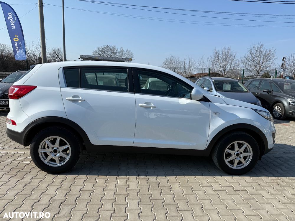 Kia Sportage 1.7 DSL MT 4x2 PREMIUM - 11