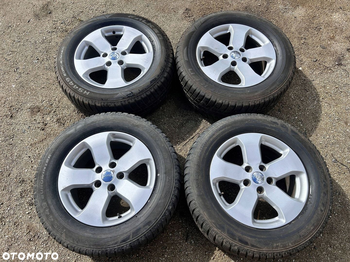 JEEP WK2 LIFT FELGI KOŁA OPONY 18 CALI 265/60R18 ET 56.4 5X127 - 2