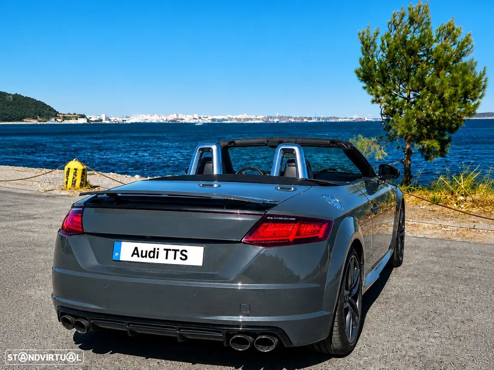 Audi TTS Roadster 2.0 TFSi quattro S Tronic - 2