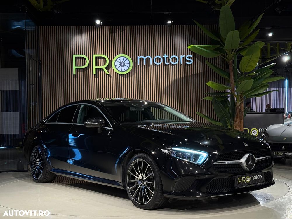 Mercedes-Benz CLS 350 d 4MATIC Aut - 5