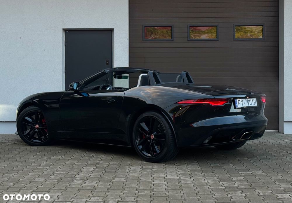 Jaguar F-Type 2.0 Turbo R-Dynamic Black - 6