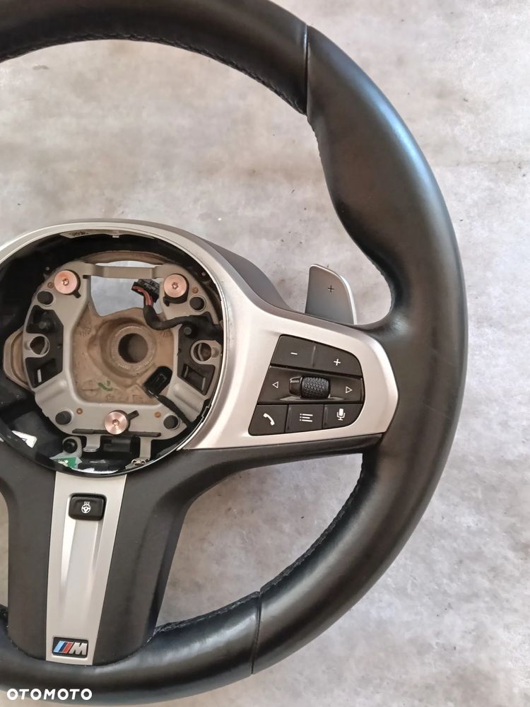 BMW G30 G31 G05 G06 KIEROWNICA GRZANA WIBRACJA M-PAKIET - 3