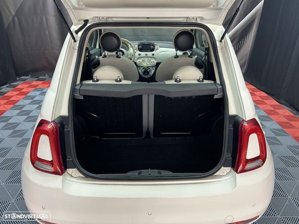 Fiat 500 1.3 16V MJ Lounge S&S - 13