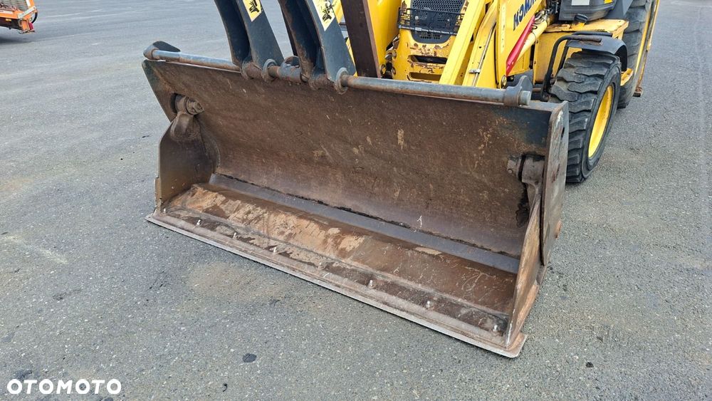 Komatsu Wb 97 R-5Eo 4X4 - 35