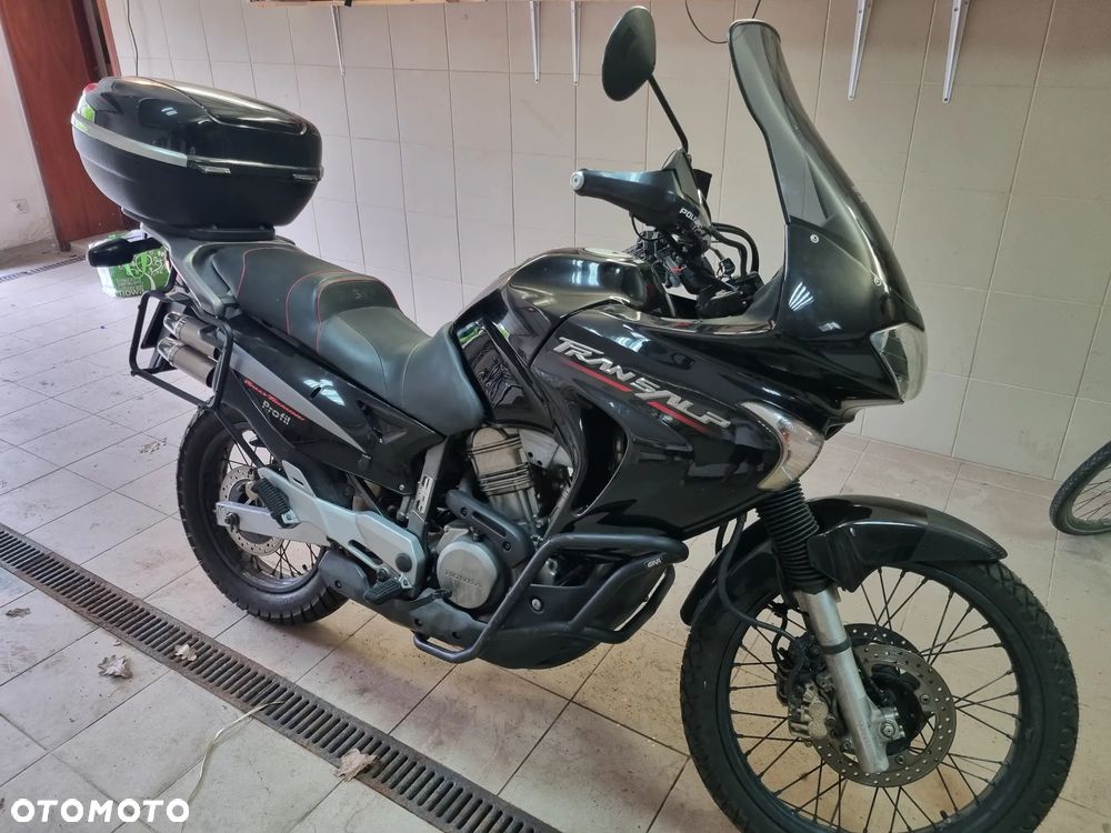 Honda Transalp - 1
