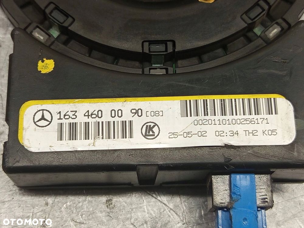 Czujnik Kąta Skrętu Mercedes-Benz ML W163 1634600090 - 13