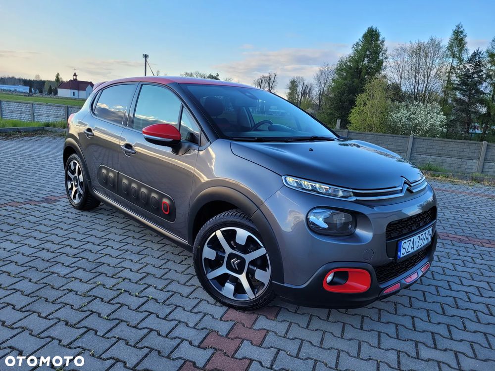 Citroën C3 Pure Tech 110 Stop&Start RED BLOCK - 6