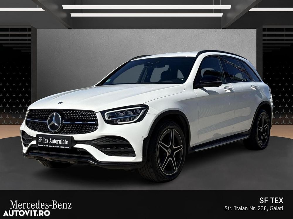 Mercedes-Benz GLC 220 d 4MATIC 9G-TRONIC AMG Line - 1