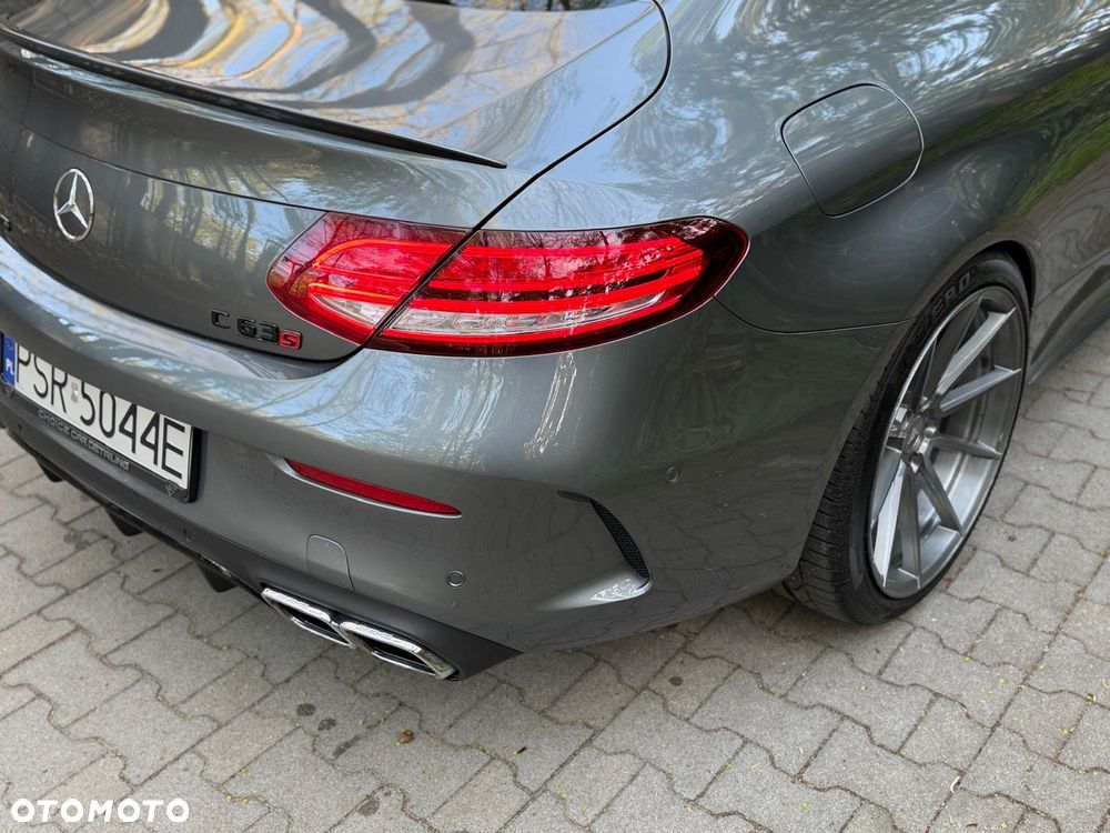 Mercedes-Benz Klasa C AMG 63 AMG Speedshift 7G-MCT - 5