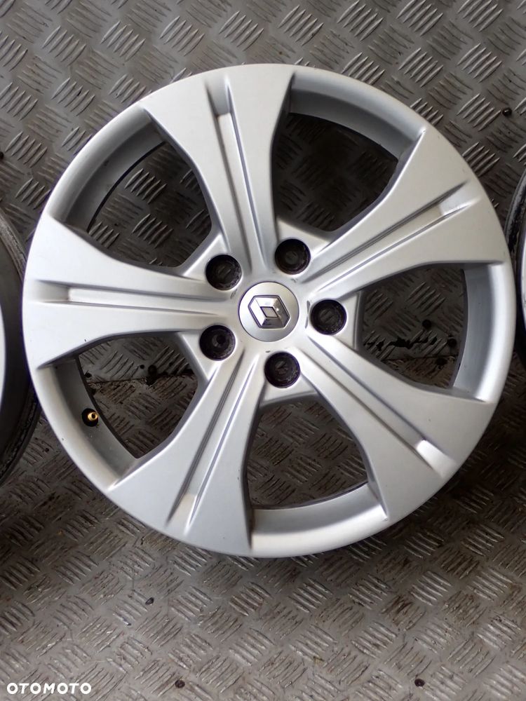 FELGI ALUMINIOWE  RENAULT 7JX17  ET 49  5X114,3  403000051R - 5