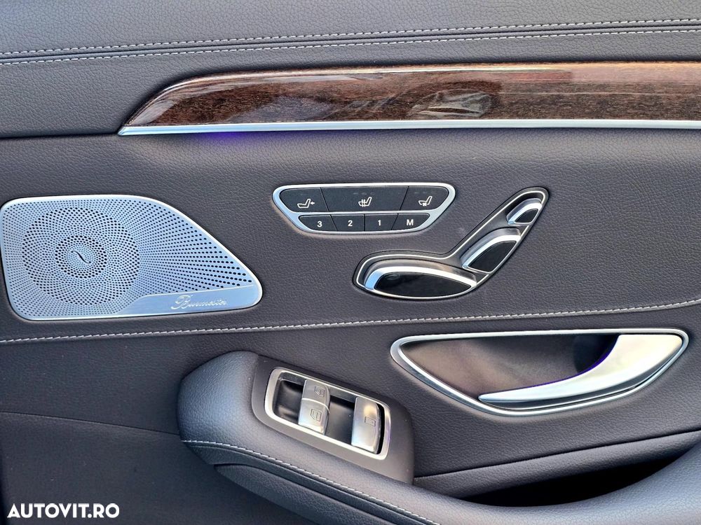 Mercedes-Benz S 450 4MATIC Long Aut. - 37