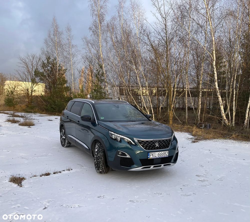 Peugeot 5008 PureTech 180 EAT8 Stop & Start GT Pack - 7